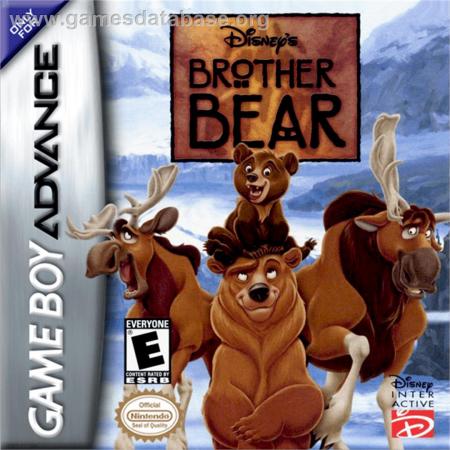 Cover Disney's Brother Bear for Game Boy Advance